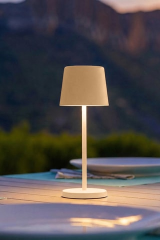 Lampe à poser LED Kelly Mini - Beige - 5 W