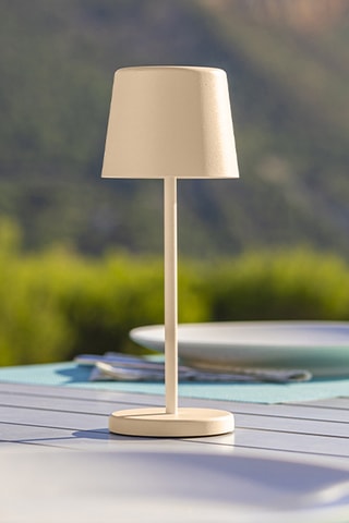 Lampe à poser LED Kelly Mini - Beige - 5 W