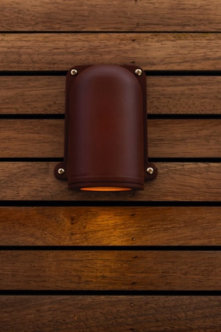 Applique murale Ancor - Marron - 7 W