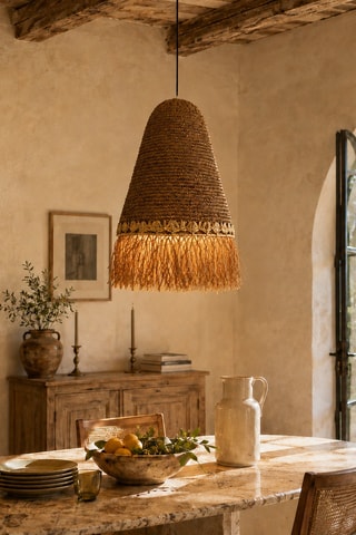 Suspension Paloma - Marron