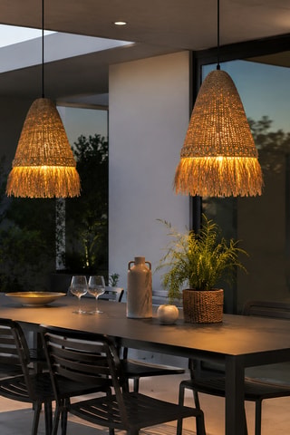 Suspension Paloma - Marron