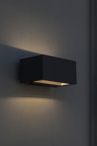 Applique murale LED Gemini - Noir - 8,8 W