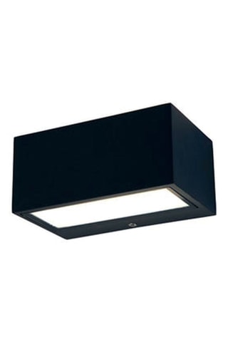 Applique murale LED Gemini - Noir - 8,8 W
