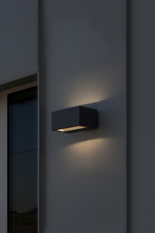 Applique murale LED Gemini - Noir - 8,8 W