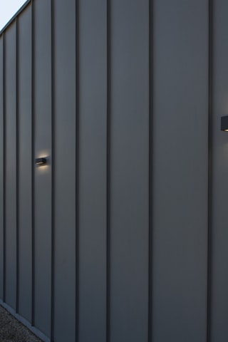 Applique murale LED Gemini - Noir - 8,8 W