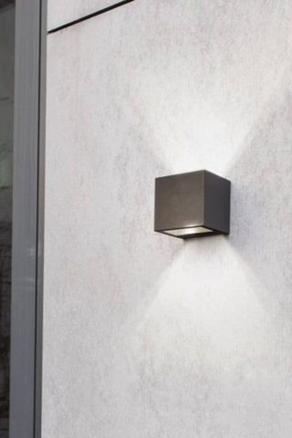 Applique murale LED Gemini - Noir - 8,8 W