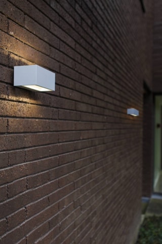 Applique murale LED Gemini - Blanc - 10,5 W
