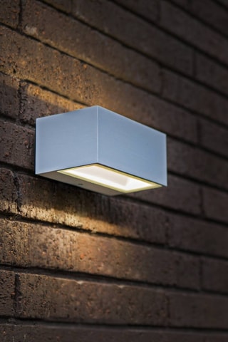 Applique murale LED Gemini - Blanc - 10,5 W