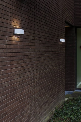Applique murale LED Gemini - Blanc - 10,5 W