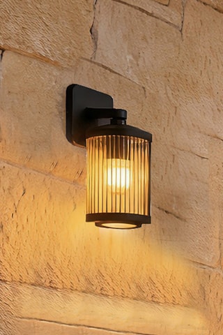 Applique murale Velada - Noir - 40 W