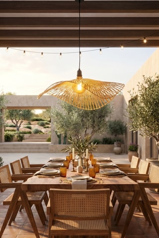 Suspension Laia - Beige