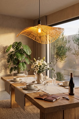 Suspension Laia - Beige