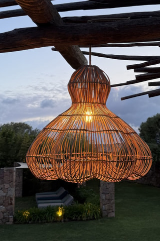 Suspension Ronda - Beige