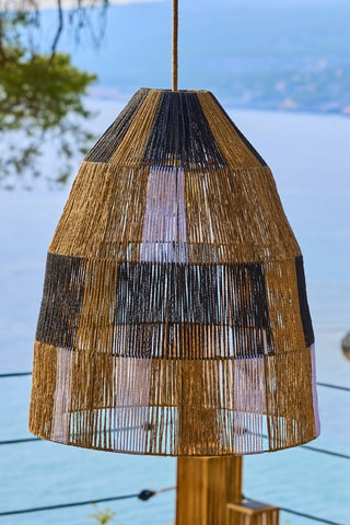 Suspension Zahara - Marron