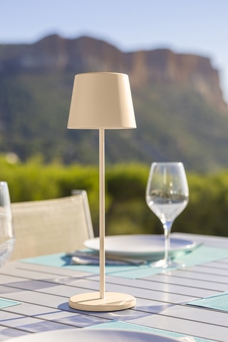 Lampe à poser LED Kelly - Beige - 5 W
