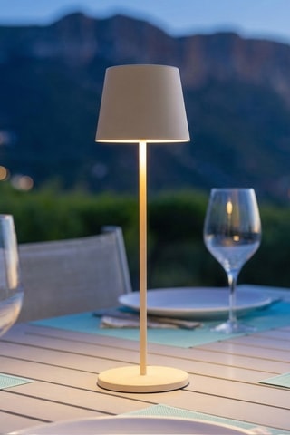 Lampe à poser LED Kelly - Beige - 5 W