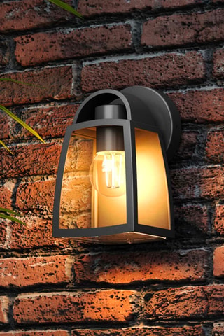Applique murale Kelsey - Noir - 40 W