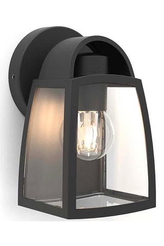 Applique murale Kelsey - Noir - 40 W