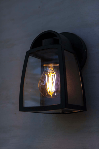 Applique murale Kelsey - Noir - 40 W