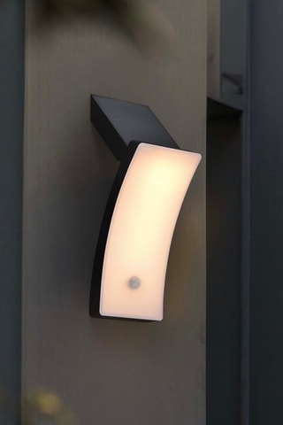 Applique murale LED Kira - Noir - 40 W