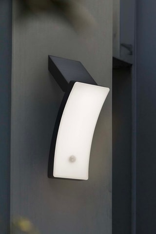 Applique murale LED Kira - Noir - 40 W
