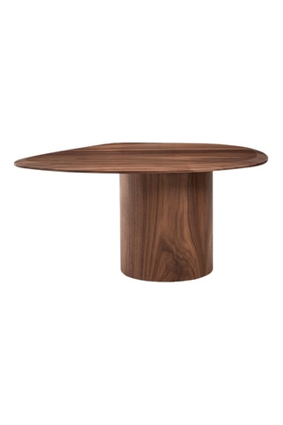 Table basse en noyer Miuf - 92 x 43 x 52 cm