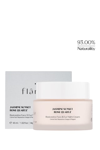 Crema notte riparatrice - Quarzo rosa - Viso - 45 ml