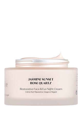 Crema notte riparatrice - Quarzo rosa - Viso - 45 ml