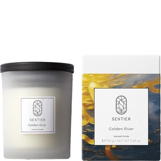 Candela profumata Golden River - Muschiato - 150 g