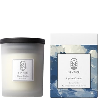 Candela profumata Alpine Chalet - Aromatico - 150 g