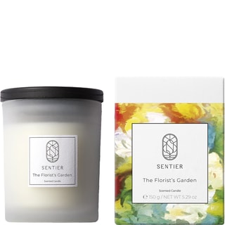 Candela profumata The Florist’s Garden - Floreale legnosa - 150 g