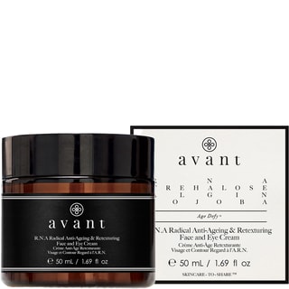 Crema anti-età ristrutturante - Acido glicolico - Age Defy+ - Viso e occhi - 50 ml