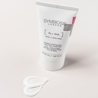 Trattamento mani spa attivatore di luminosità - Rosa + acido lattico - 50 ml