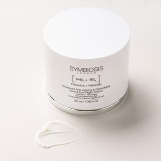 Crema notte expert antietà e detox per viso e occhi - Prebiotici + retinoidi - 50 ml