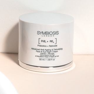 Crema notte expert antietà e detox per viso e occhi - Prebiotici + retinoidi - 50 ml