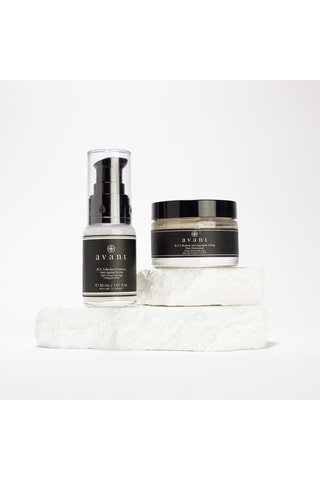 Siero & crema idratante - Age Defy+ - Giorno & notte - Pelli mature - 3 prodotti
