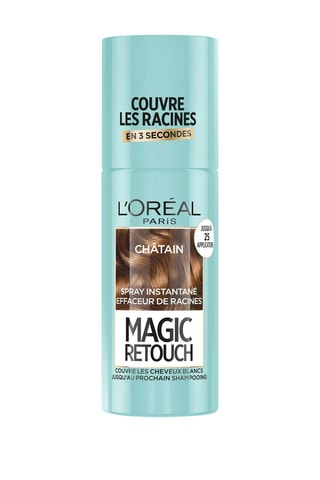 Spray de coloration Magic Retouch - Le Châtain - Cheveux colorés - 75 ml