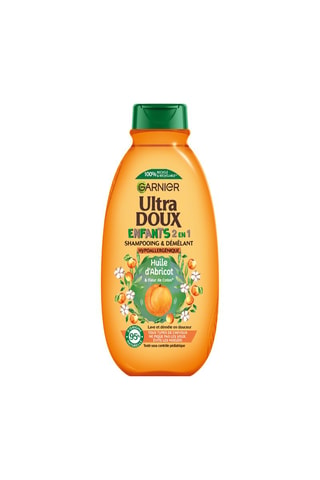 Shampooing ultra doux abricot kids - 400 ml