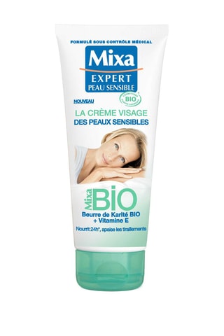 Crema viso per pelli sensibili bio - 100 ml