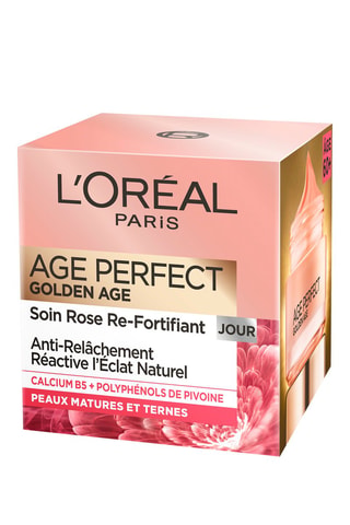 Soin de jour Rose re-fortifiant anti-relâchement - Tout type de peau - 50 ml