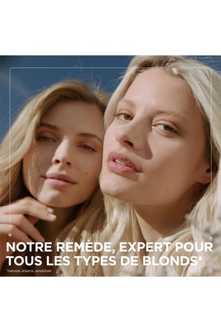 Sérum éclaircissant à la camomille - Cheveux blonds - 120 ml