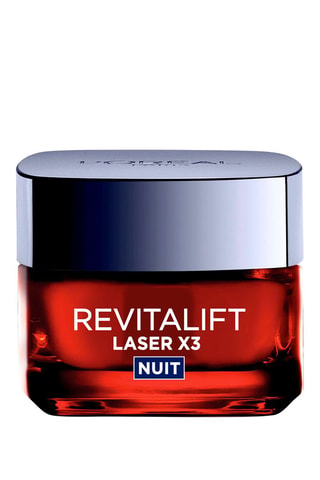 Crème de nuit anti-âge triple action Revitalift Laser X3 - 50 ml
