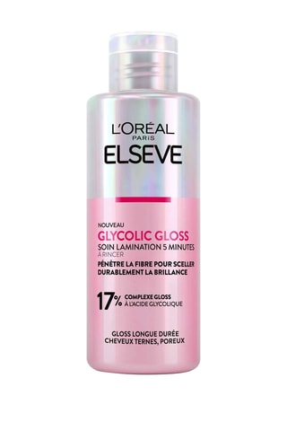 Soin lamination 5 min Glycolic gloss - Cheveux en manque de brillance - 200 ml