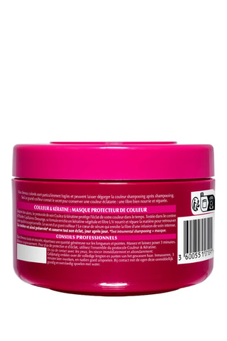 Maschera capelli siero di trattamento protettore Couleur & Kératine - Capelli colorati - 250 ml