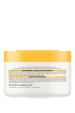 Masque anti-dessèchement Nutri-Extrême - Cheveux secs - 135 ml
