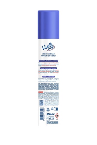 Spray coiffant fixation béton - 300 ml