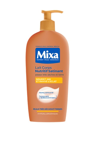 Lait corps Nutritif Satinant - Peaux mates à foncées - 400 ml