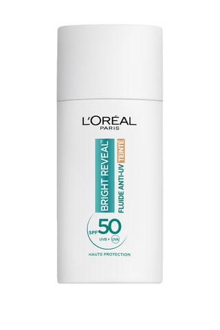 Fluide Anti-UV Teinté Bright Reveal SPF 50 - Medium - 50 ml