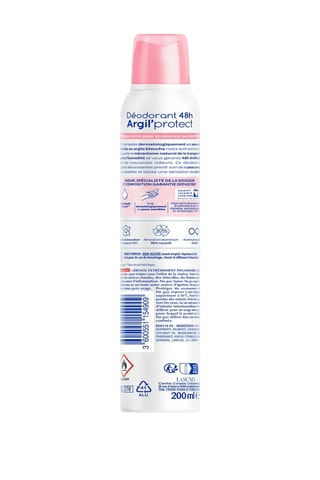 Deodorante Argil’Protect peonia - Pelli sensibili - 200 ml