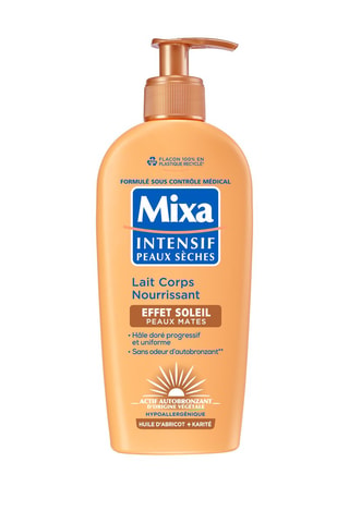 Latte corpo nutriente effetto sole - Pelli secche - 250 ml